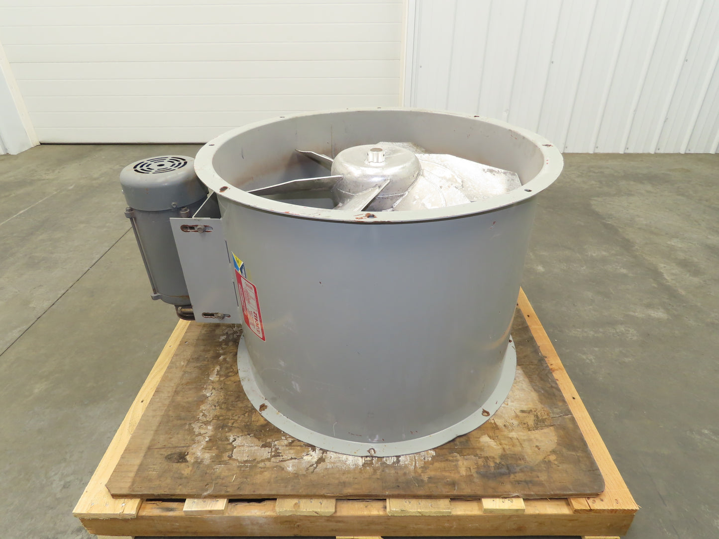 Dayton 3C412 Tubeaxial Fan 30" Belt Drive 3 Hp Motor 208-230/460V