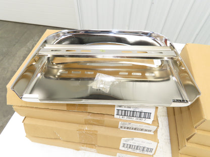 Uline H-1592 Chrome Toilet Seat Cover Dispenser Lot of 8