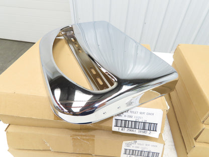 Uline H-1592 Chrome Toilet Seat Cover Dispenser Lot of 8