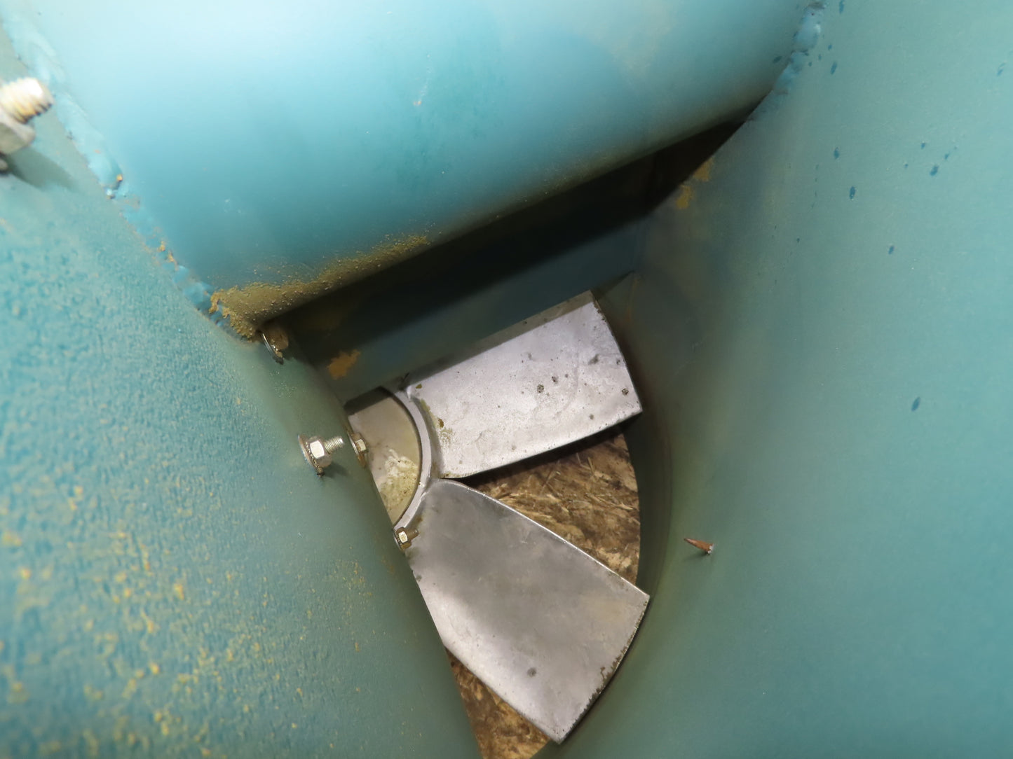 Hartzell 31B-24-900 Tubeaxial Fan 24" Belt Drive 3/4 Hp Motor 208-230/460V