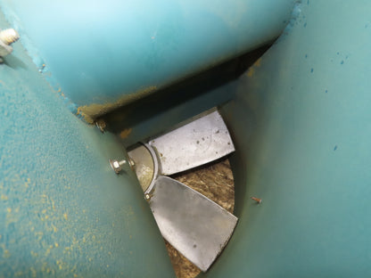 Hartzell 31B-24-900 Tubeaxial Fan 24" Belt Drive 3/4 Hp Motor 208-230/460V