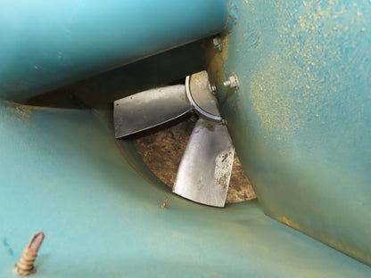 Hartzell 31B-24-900 Tubeaxial Fan 24" Belt Drive 3/4 Hp Motor 208-230/460V