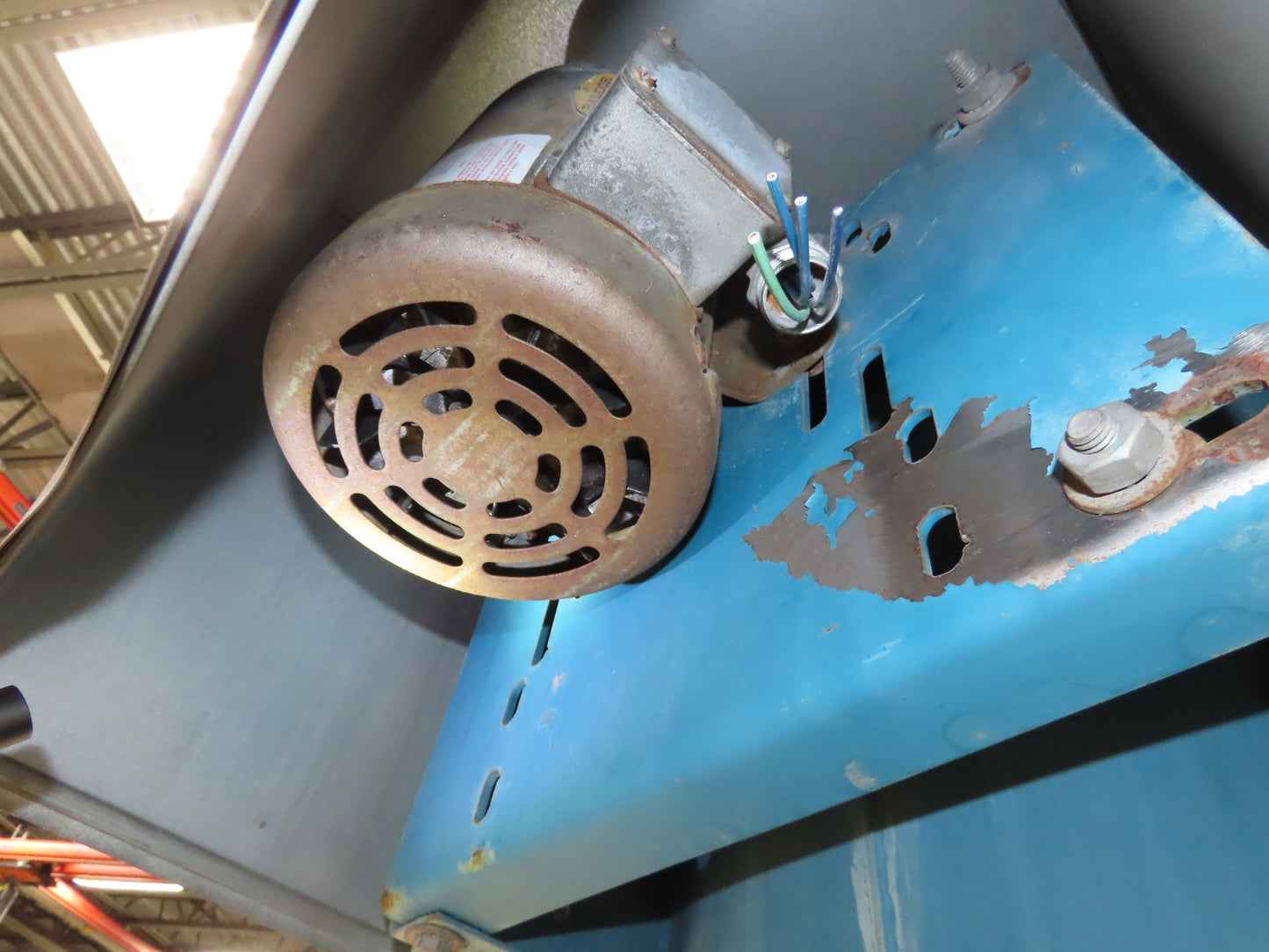 Hartzell 31B-24-900 Tubeaxial Fan 24" Belt Drive 3/4 Hp Motor 208-230/460V