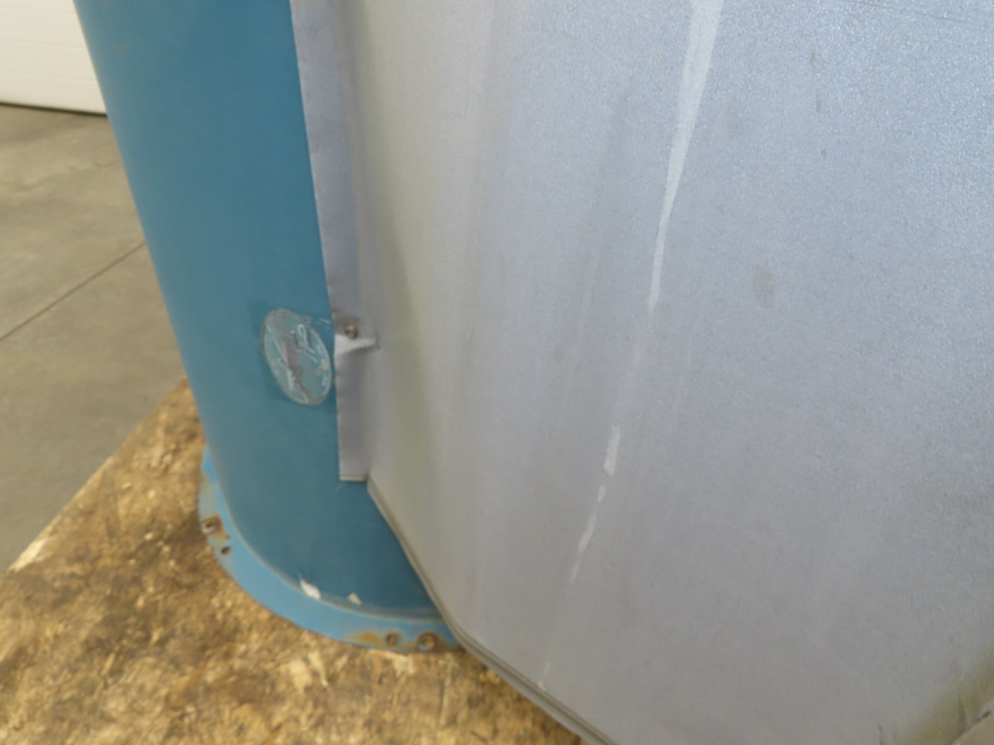 Hartzell 31B-24-900 Tubeaxial Fan 24" Belt Drive 3/4 Hp Motor 208-230/460V