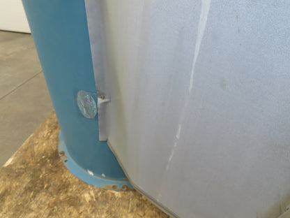 Hartzell 31B-24-900 Tubeaxial Fan 24" Belt Drive 3/4 Hp Motor 208-230/460V