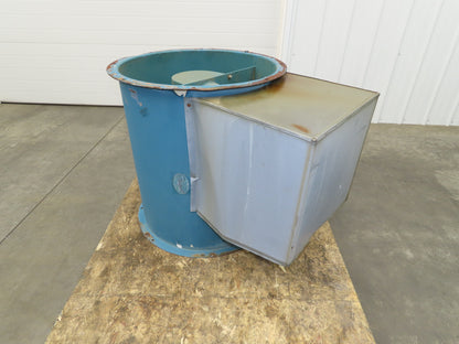 Hartzell 31B-24-900 Tubeaxial Fan 24" Belt Drive 3/4 Hp Motor 208-230/460V