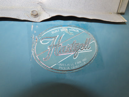 Hartzell 31B-24-900 Tubeaxial Fan 24" Belt Drive 3/4 Hp Motor 208-230/460V