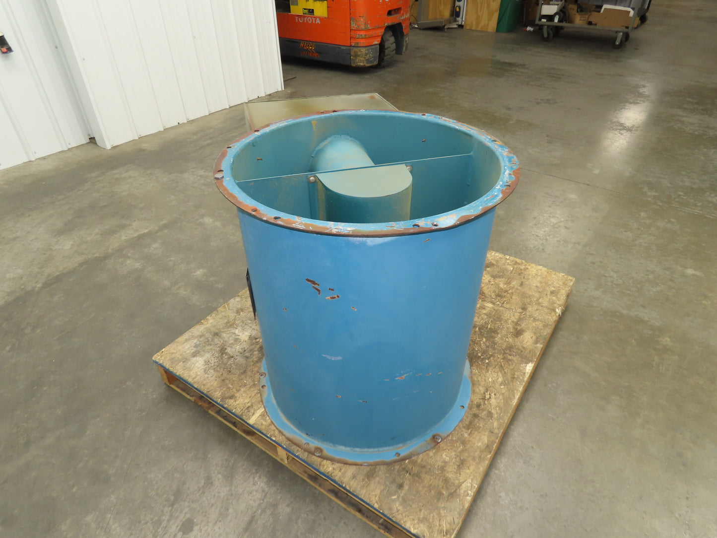 Hartzell 31B-24-900 Tubeaxial Fan 24" Belt Drive 3/4 Hp Motor 208-230/460V