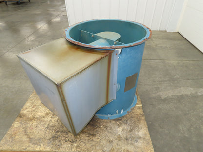 Hartzell 31B-24-900 Tubeaxial Fan 24" Belt Drive 3/4 Hp Motor 208-230/460V