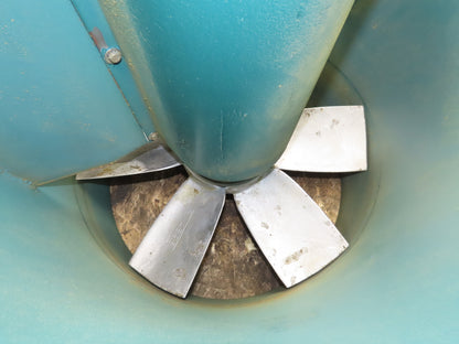 Hartzell 31B-24-900 Tubeaxial Fan 24" Belt Drive 3/4 Hp Motor 208-230/460V