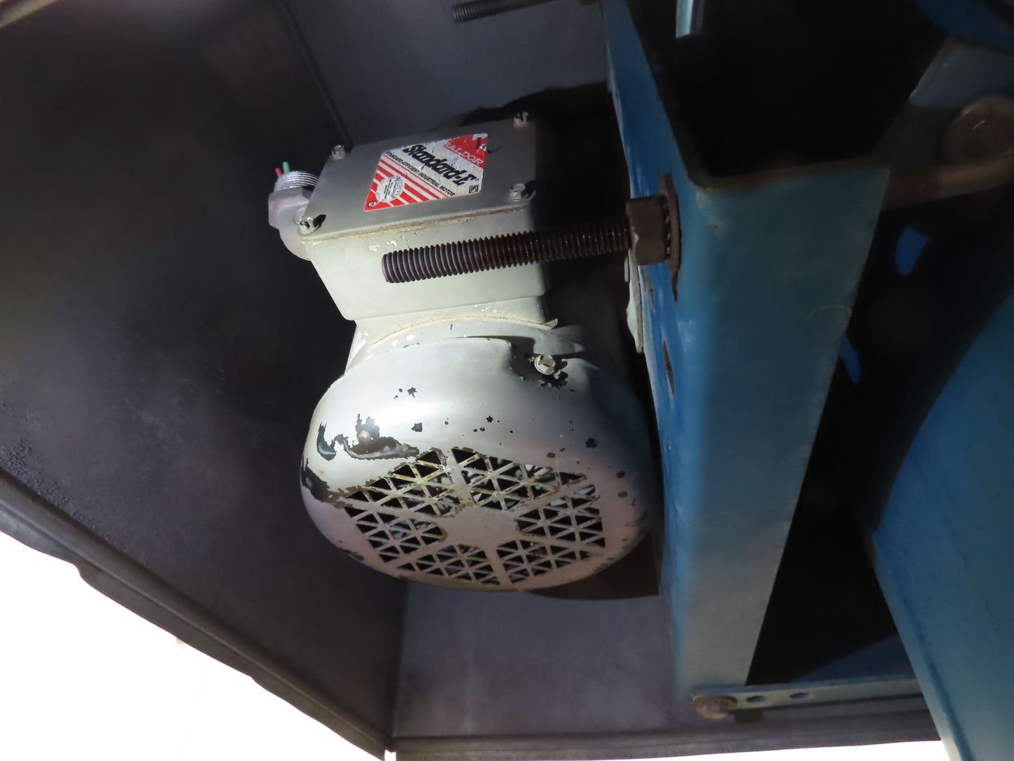 Hartzell 31B-24-900 Tubeaxial Fan 24" Belt Drive 3/4 Hp Motor 208-230/460V