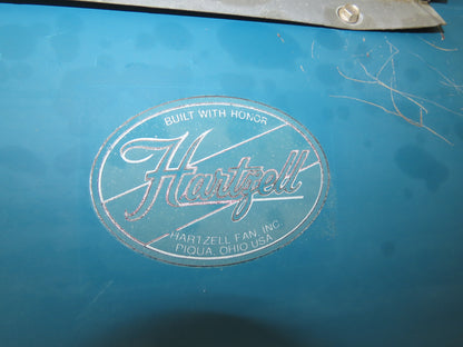 Hartzell 31B-24-900 Tubeaxial Fan 24" Belt Drive 3/4 Hp Motor 208-230/460V