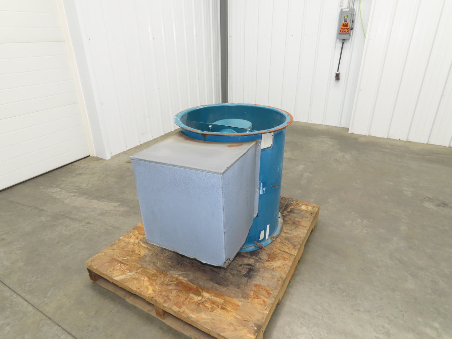 Hartzell 31B-24-900 Tubeaxial Fan 24" Belt Drive 3/4 Hp Motor 208-230/460V