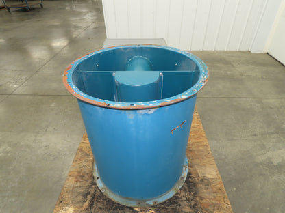 Hartzell 31B-24-900 Tubeaxial Fan 24" Belt Drive 3/4 Hp Motor 208-230/460V