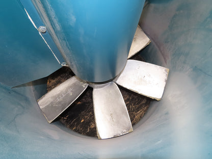 Hartzell 31B-24-900 Tubeaxial Fan 24" Belt Drive 3/4 Hp Motor 208-230/460V