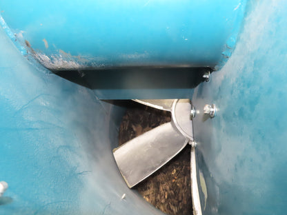 Hartzell 31B-24-900 Tubeaxial Fan 24" Belt Drive 3/4 Hp Motor 208-230/460V