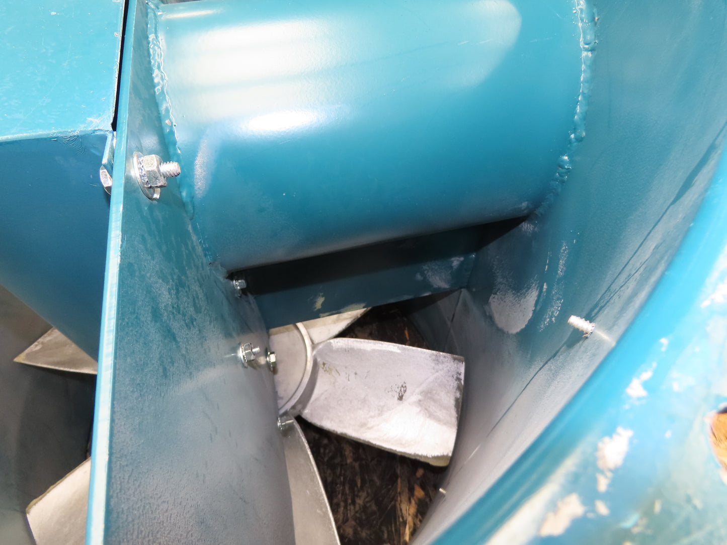 Hartzell 31B-24-900 Tubeaxial Fan 24" Belt Drive 3/4 Hp Motor 208-230/460V