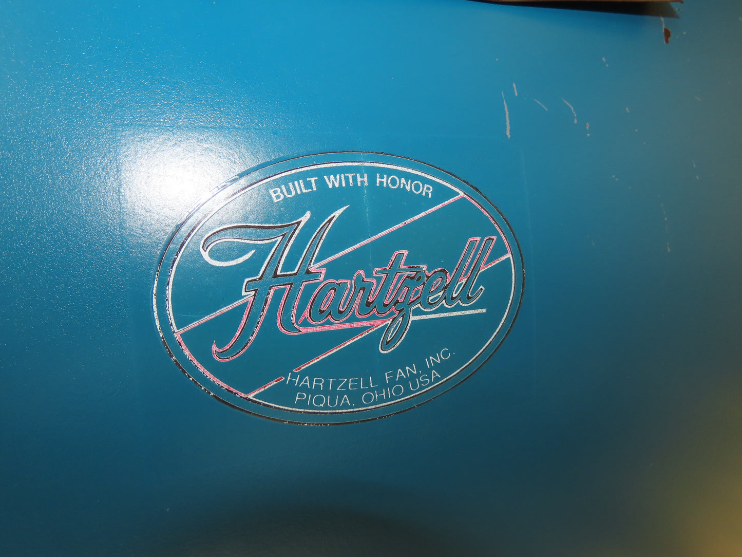 Hartzell 31B-24-900 Tubeaxial Fan 24" Belt Drive 3/4 Hp Motor 208-230/460V