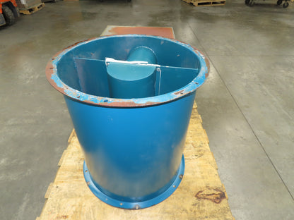 Hartzell 31B-24-900 Tubeaxial Fan 24" Belt Drive 3/4 Hp Motor 208-230/460V