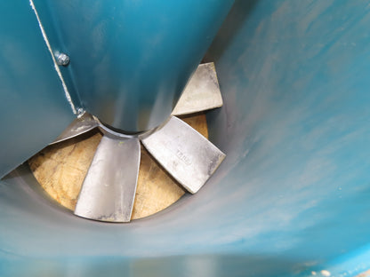 Hartzell 31B-24-900 Tubeaxial Fan 24" Belt Drive 3/4 Hp Motor 208-230/460V