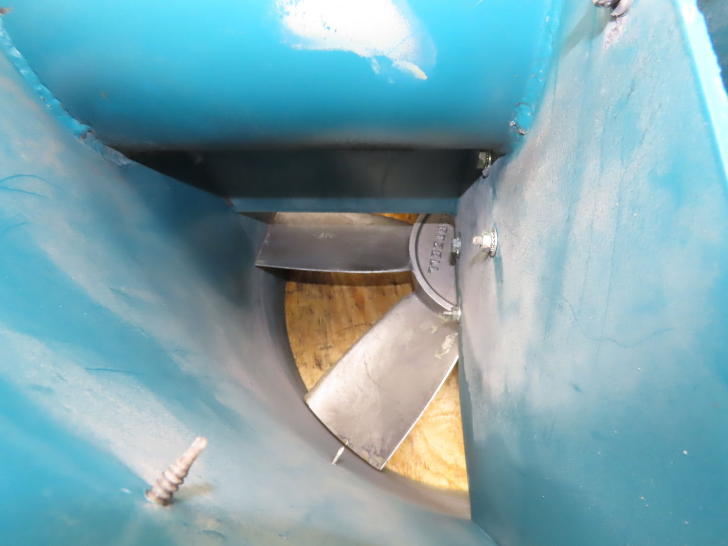 Hartzell 31B-24-900 Tubeaxial Fan 24" Belt Drive 3/4 Hp Motor 208-230/460V