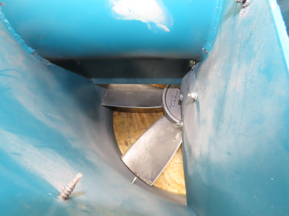 Hartzell 31B-24-900 Tubeaxial Fan 24" Belt Drive 3/4 Hp Motor 208-230/460V