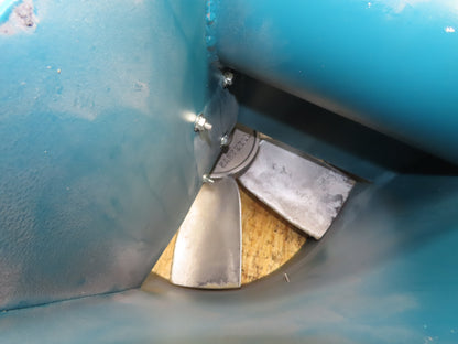 Hartzell 31B-24-900 Tubeaxial Fan 24" Belt Drive 3/4 Hp Motor 208-230/460V