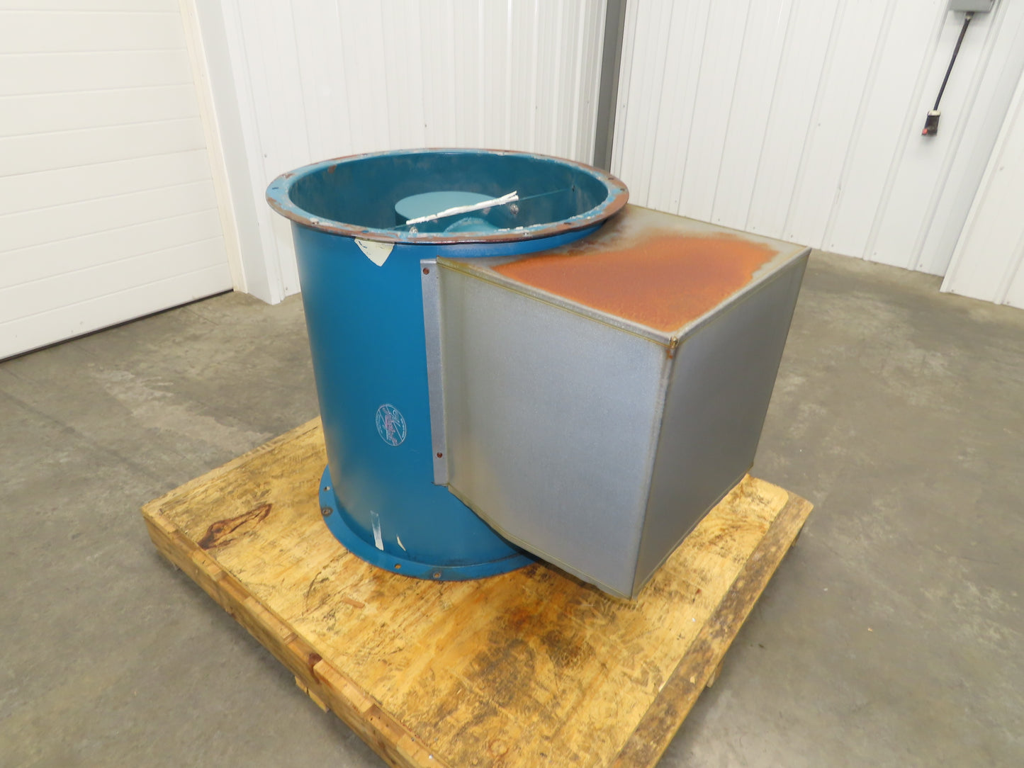 Hartzell 31B-24-900 Tubeaxial Fan 24" Belt Drive 3/4 Hp Motor 208-230/460V