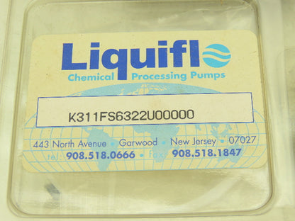 Liquiflo K311FS6322U00000 Chemical Gear Pump Repair Kit