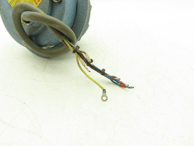 Ziehl-Abegg EKHR 355/4 Axial Centrifugal Fan Motor 240VAC 1Ph H441271