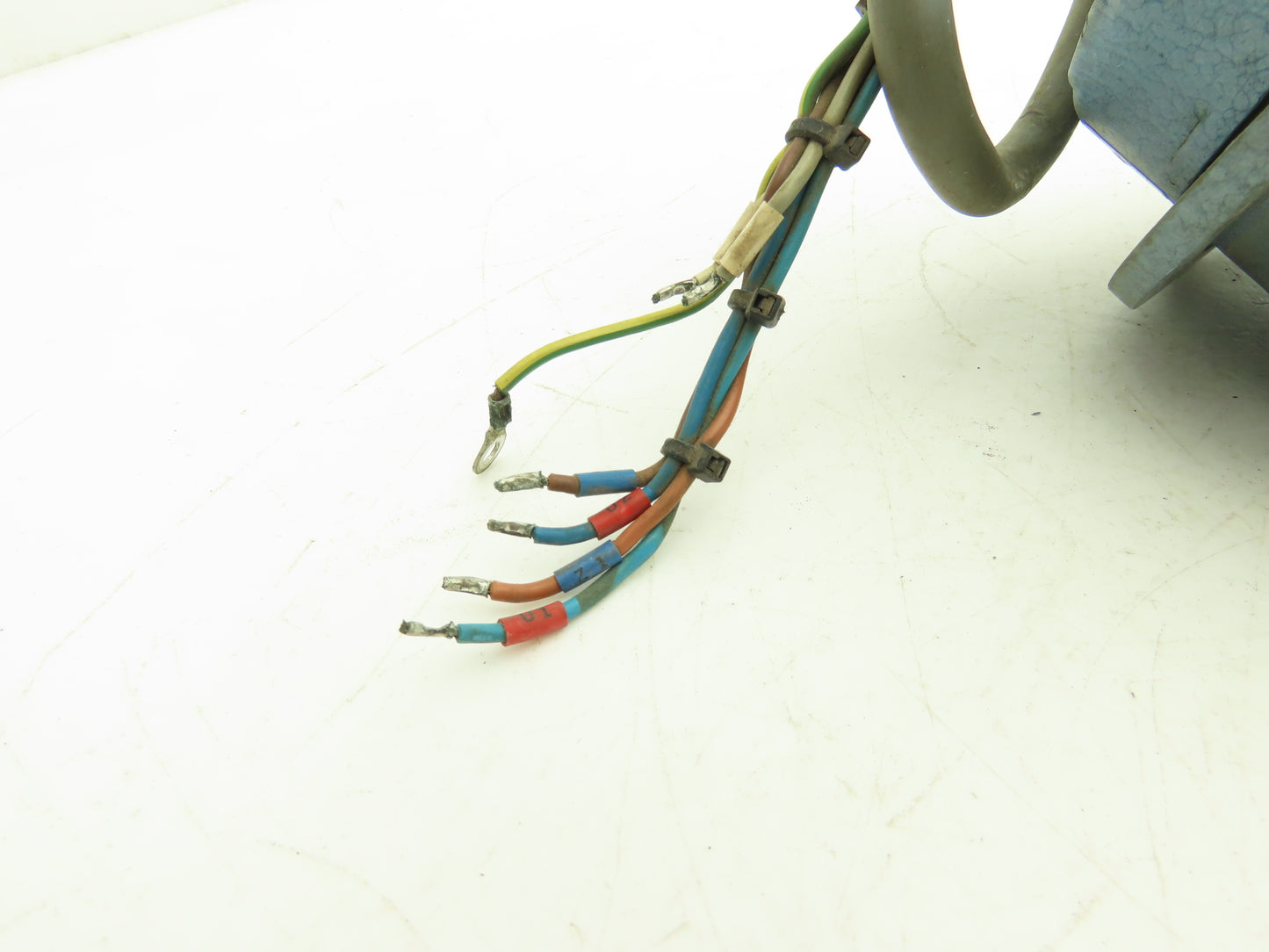 Ziehl-Abegg EKHR 355/4 Axial Centrifugal Fan Motor 240VAC 1Ph H441271