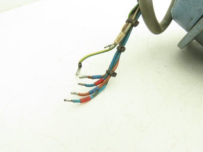 Ziehl-Abegg EKHR 355/4 Axial Centrifugal Fan Motor 240VAC 1Ph H441271