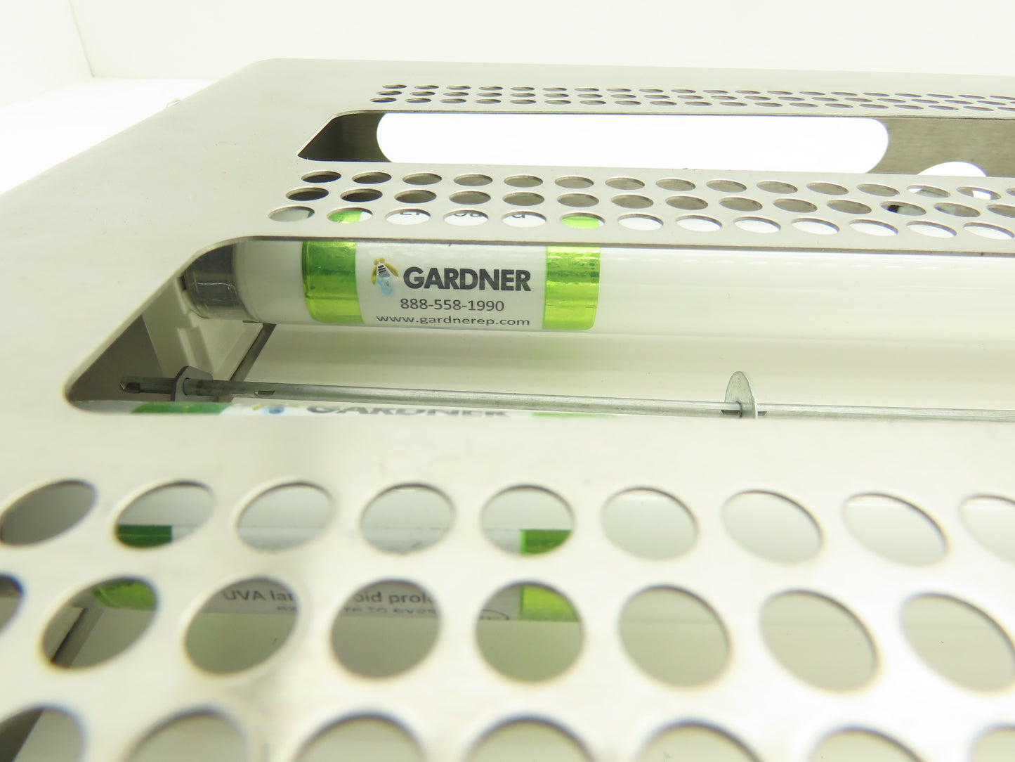 Gardner Products WK-200SS Flying Insect Trap Ultraviolet Pest Control Stainless