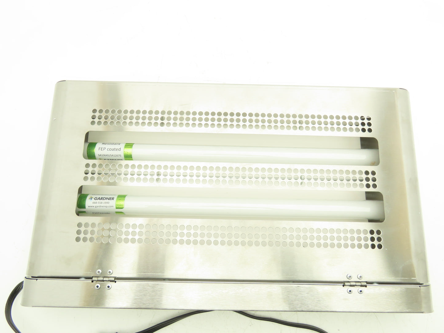 Gardner Products WK-200SS Flying Insect Trap Ultraviolet Pest Control Stainless