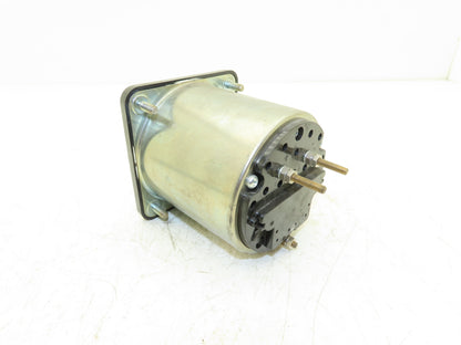 Weschler Instruments 103131LSPZ Ammeter 150A Panel Meter AC Amperes 4"