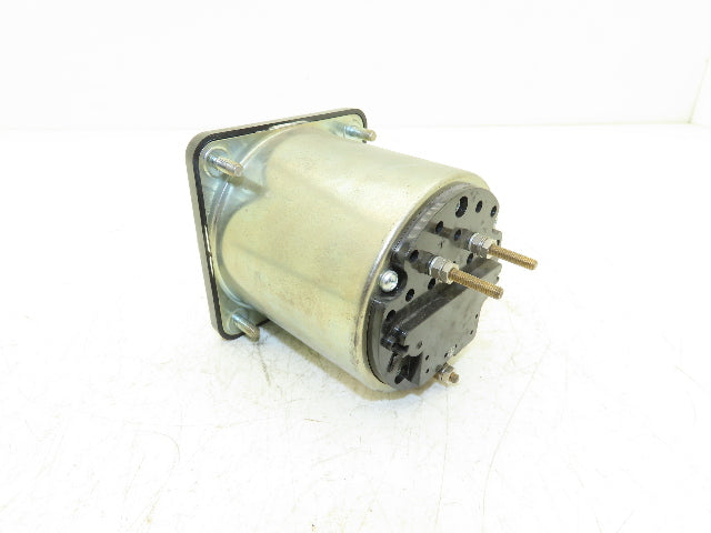 Weschler Instruments 103131LSPZ Ammeter 150A Panel Meter AC Amperes 4"