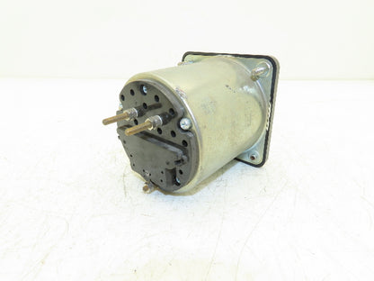 Weschler Instruments 103131LSPZ Ammeter 150A Panel Meter AC Amperes 4"