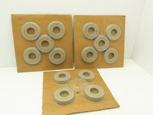 Norton 53A80-JVBE Alundum Grinding Wheel 4"x 0.783"x 1.75"  Lot of 14