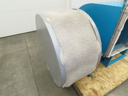 New York Centrifugal Blower Backward Incline Fan 16" Wheel 18" In 13x18" Out