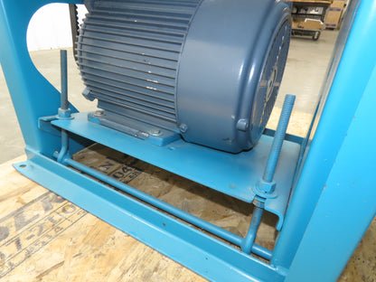 New York Centrifugal Blower Backward Incline Fan 16" Wheel 18" In 13x18" Out