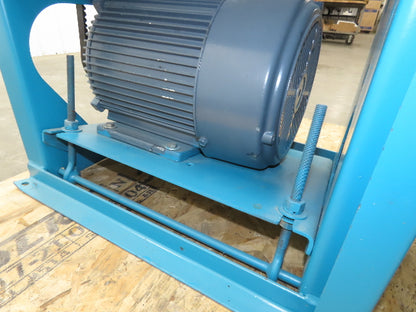 New York Centrifugal Blower Backward Incline Fan 16" Wheel 18" In 13x18" Out