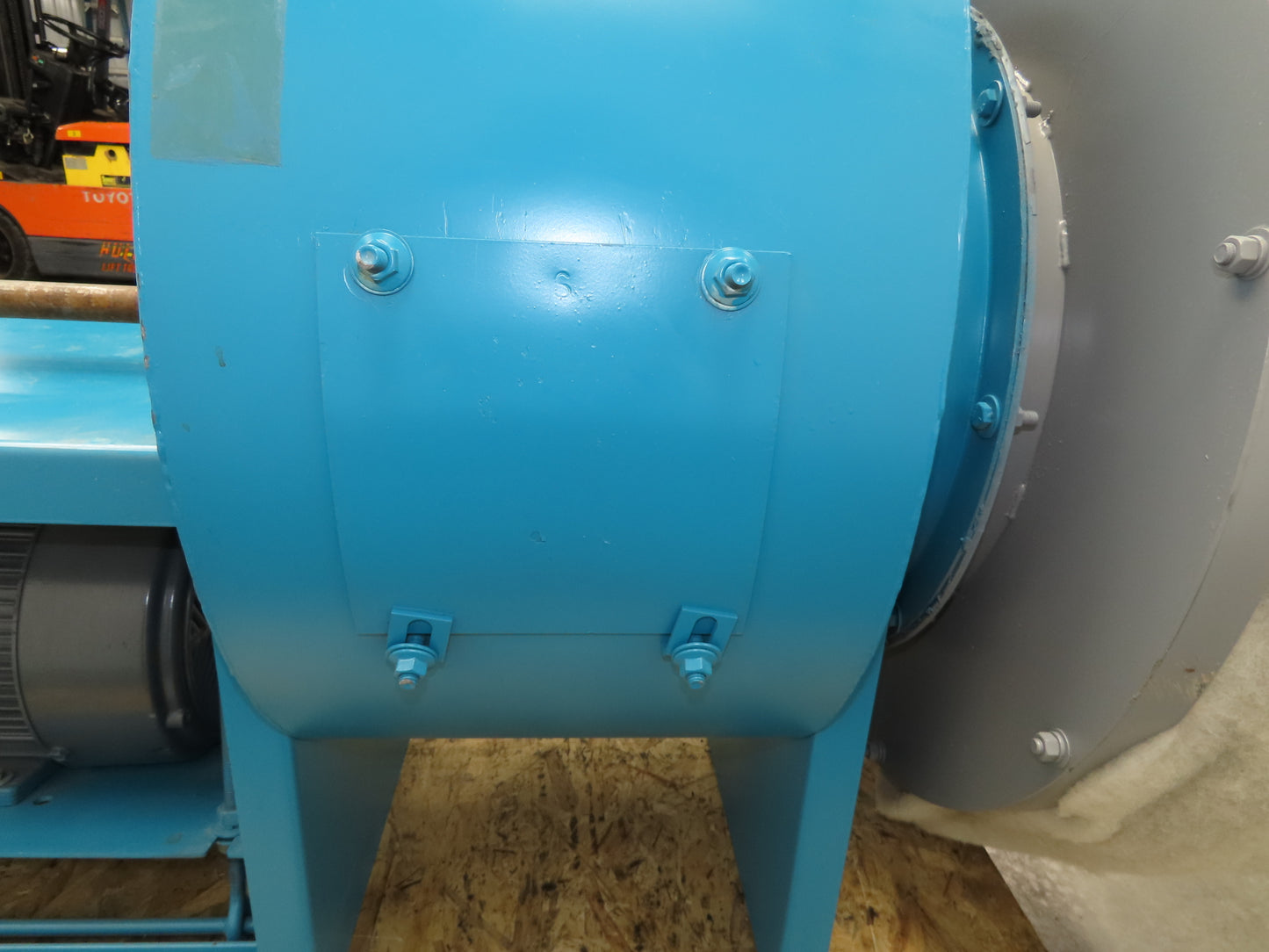 New York Centrifugal Blower Backward Incline Fan 16" Wheel 18" In 13x18" Out