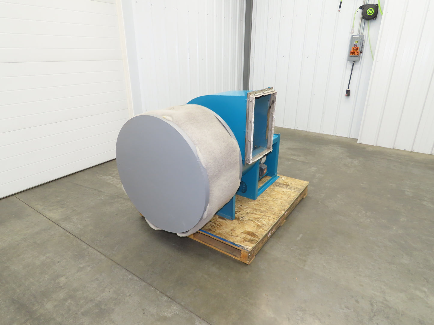 New York Centrifugal Blower Backward Incline Fan 16" Wheel 18" In 13x18" Out