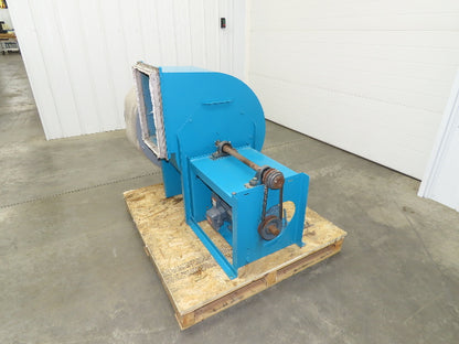 New York Centrifugal Blower Backward Incline Fan 16" Wheel 18" In 13x18" Out
