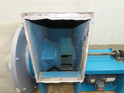 New York Centrifugal Blower Backward Incline Fan 16" Wheel 18" In 13x18" Out