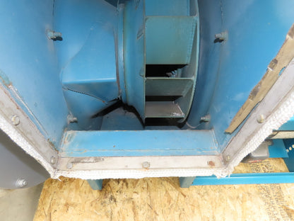 New York Centrifugal Blower Backward Incline Fan 16" Wheel 18" In 13x18" Out