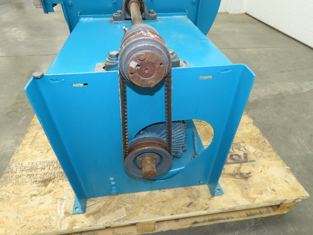 New York Centrifugal Blower Backward Incline Fan 16" Wheel 18" In 13x18" Out
