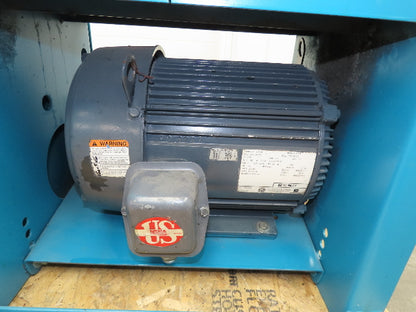 New York Centrifugal Blower Backward Incline Fan 16" Wheel 18" In 13x18" Out