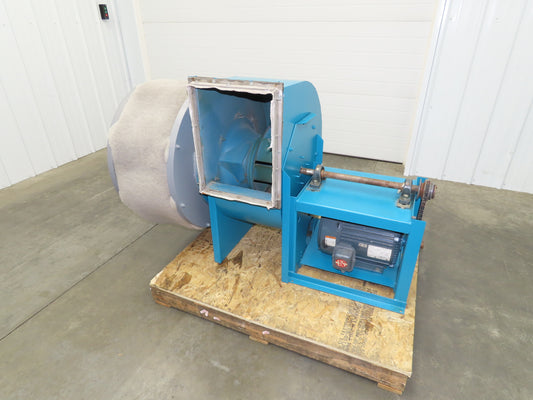 New York Centrifugal Blower Backward Incline Fan 16" Wheel 18" In 13x18" Out