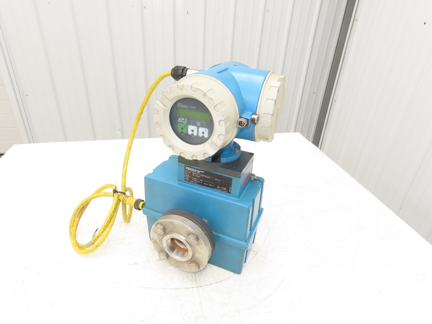 Endress+Hauser 35S Promag 1.5" Flow Tube Meter Transmitter 120VAC